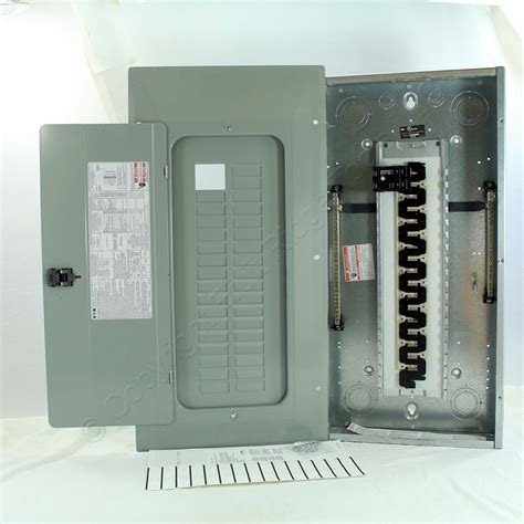 electric breaker box with 30 spaces for breaker drawing|30 amp electric breaker box.